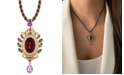 Le Vian Crazy Collection&reg; Garnet (5-1/3 ct. t.w) and Multi-Stone (1-3/4) Pendant in 14k Rose Gold